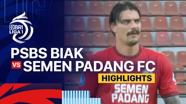 PSBS Biak vs Semen Padang FC - Highlights | BRI Liga 1 2024/25