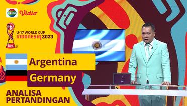 Analisa Pertandingan: Argentina vs Germany | FIFA U-17 World Cup Indonesia 2023