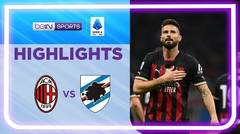 Match Highlights | AC Milan vs Sampdoria | Serie A 2022/2023