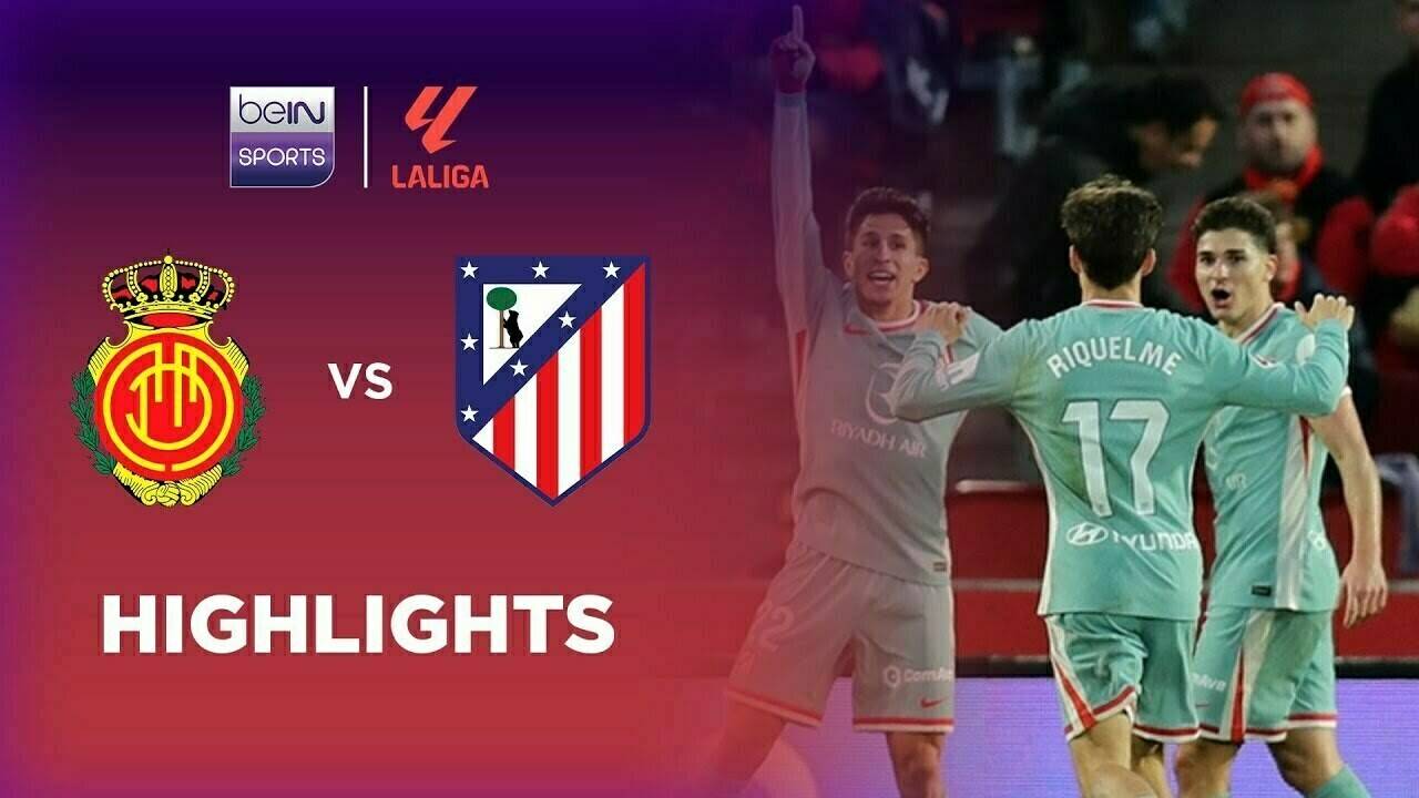 Mallorca vs Atletico Madrid Highlights LaLiga 2024/25 Vidio