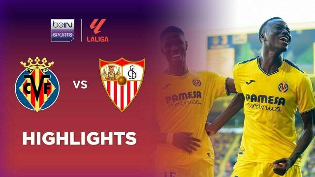 Villareal vs Sevilla - Highlights | LaLiga 2024/25