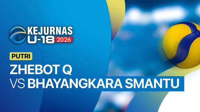 Putri: Zhebot Q vs Bhayangkara Smantu Pro Manado - Full Match | Kejurnas Bola Voli Antarklub U-18 2026
