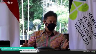 LIVE: Keterangan Pers Menteri Kesehatan Terkait Update Penanganan Covid-19, Jakarta, 25 Juni 2021