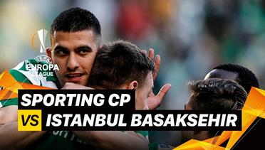 Mini Match - Sporting VS Istanbul Basaksehir I UEFA Europa League 2019/20