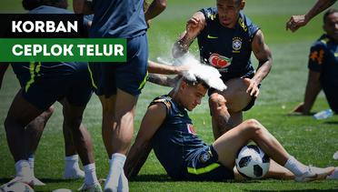 Coutinho Jadi Korban Ceplok Telor Jelang Piala Dunia 2018