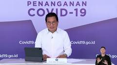 Keterangan Pers Juru Bicara Pemerintah Untuk Penanganan Covid-19, Jakarta, 30 September 2021