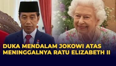 Jokowi Berduka atas Meninggalnya Ratu Elizabeth II: Seorang Ratu yang Dikagumi dan Dicintai!