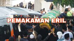Pemakaman Eril, Anak Ridwan Kamil Diantarkan Ribuan Masyarakat