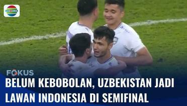 Belum Kebobolan, Uzbekistan Akan Lawan Indoensia di Babak Semifinal Piala Asia U-23 | Fokus
