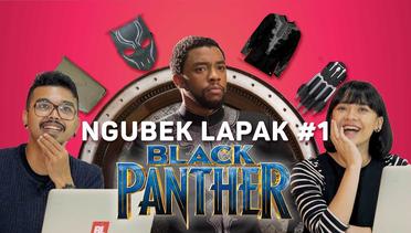 Review Baju Koko Black Panther, Artefak Vibranium Asli Wakanda, dll | Ngubek Lapak
