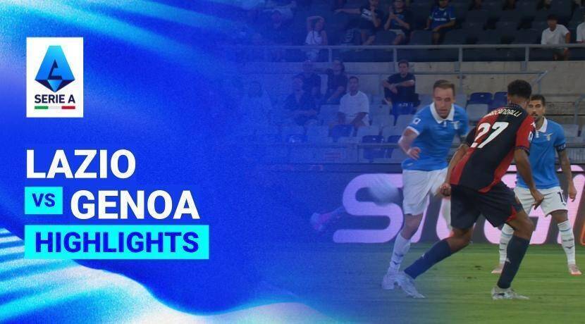 Lazio vs Genoa CFC
