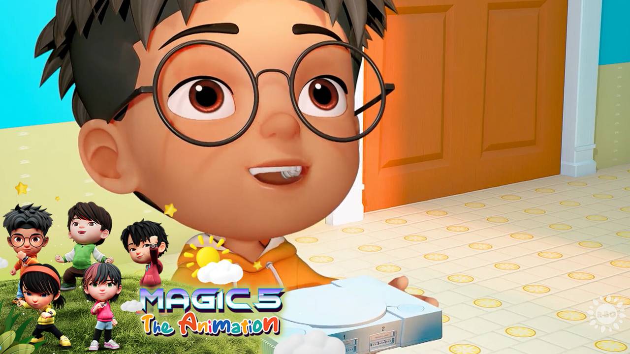 Magic 5 The Animation - Magic 5 The Animation - Episode 57 (2025)