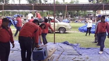 Plh Walikota Siantar Hefriansyah Gak Main-Main, Tegas Larang dan Bubarkan Bazar di Lapangan Adam Malik