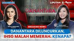 Danantara Diluncurkan, IHSG Malah Memerah! Kenapa? | Cuanomix