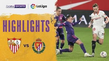 Match Highlight | Sevilla 1 vs 1 Valladolid | LaLiga Santander 2020