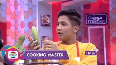 LUCU!! Jirayut Sebut Timun dengan Bahasa Thailand, Bikin Chef Vindex Bingung | Cooking Master