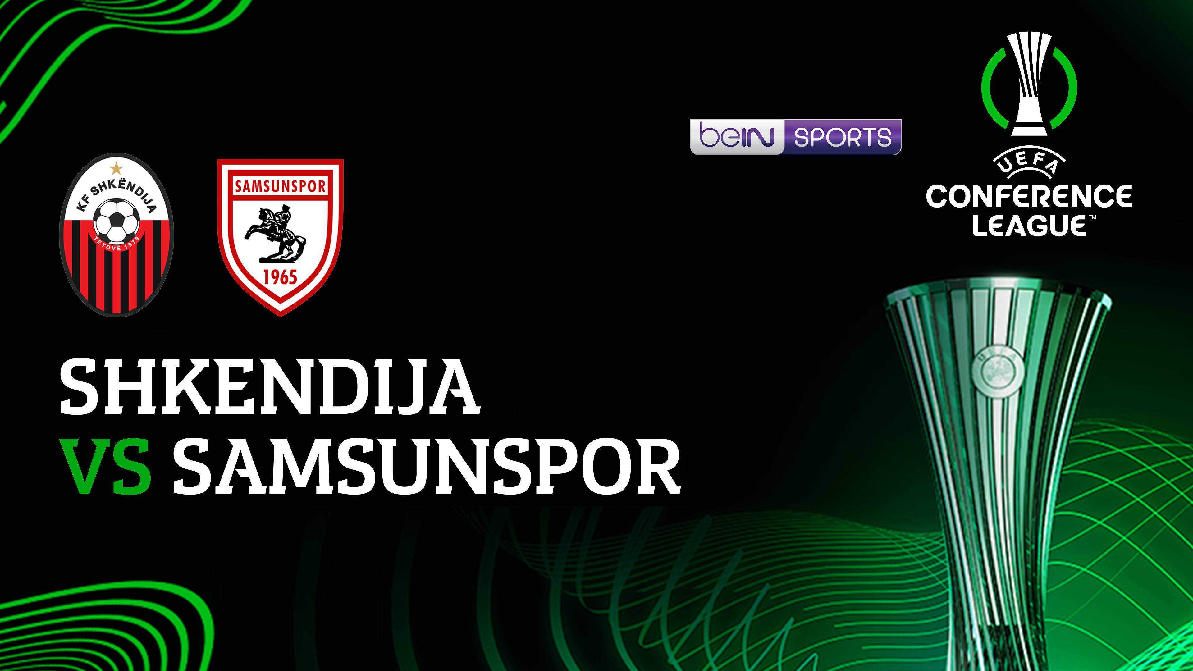 Shkendija vs Samsunspor