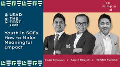 Webinar Series 15 - Youth in SOEs How to Make Meaningful Impact