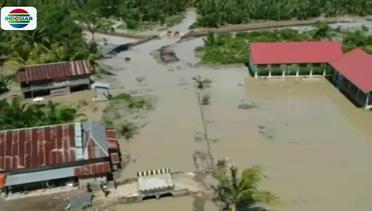 Selain Rumah, Banjir Rendam Lahan Pertanian dan Perkebunan di Pasangkayu - Fokus