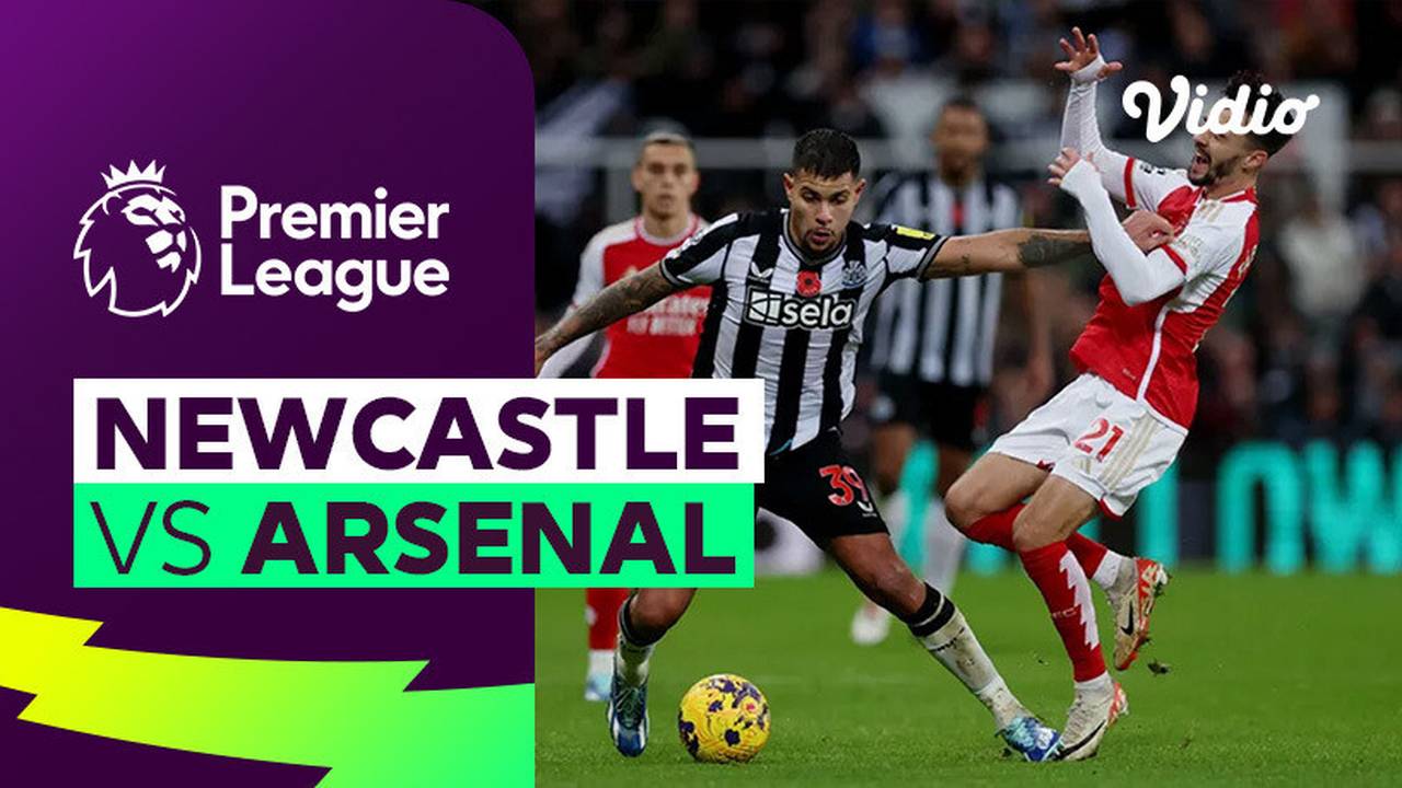 Newcastle vs Arsenal - Mini Match | Premier League 23/24 | Vidio