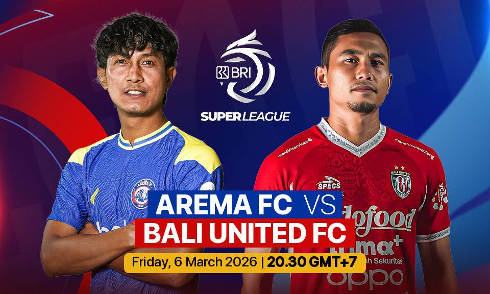 Arema FC vs Bali United FC