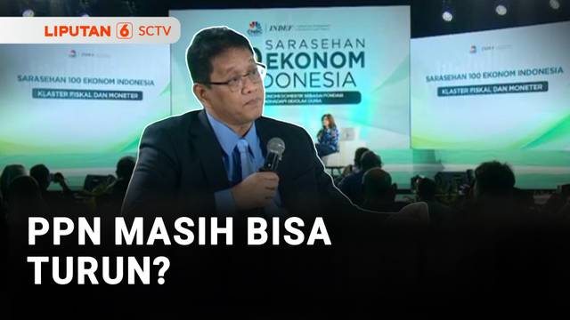 PPN Masih Bisa Turun? Ini Jawaban Menkeu Purbaya | Liputan 6