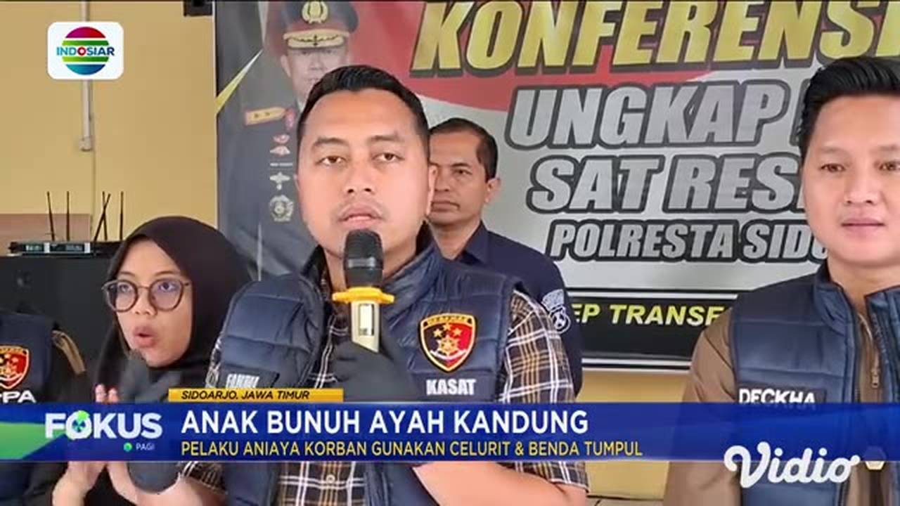 Anak Bunuh Ayah Kandung - Indosiar Regional