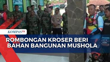 TNI Polri dan Komunitas Trail Pekalongan Patroli Jelajah Alam