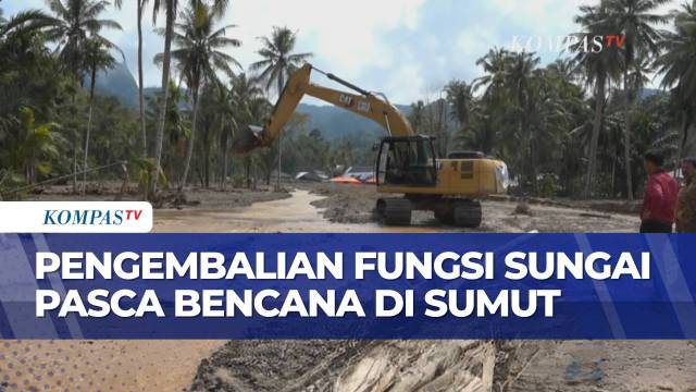 Kembalikan Fungsi Sungai Pasca Bencana di Tapteng, Lumpur dan Kayu Dibersihkan | SAPA PAGI