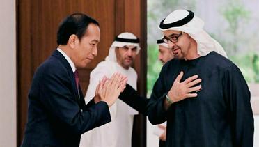 Pertemuan Presiden Jokowi dengan Presiden PEA Mohamed bin Zayed, Dubai, 1 Desember 2023