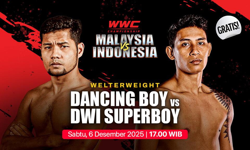 Dancing Boy vs Dwi Superboy