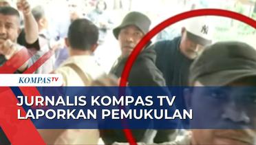 Jadi Korban Pemukulan di Acara Generasi Muda Golkar, Jurnalis Kompas TV Lapor Polisi