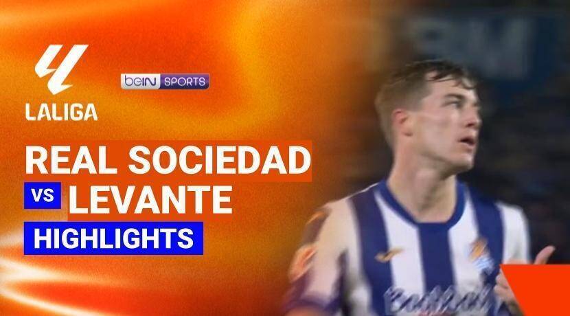 Real Sociedad vs Levante