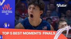 Top 5 Best Moments VNL Finals | Men’s Volleyball Nations League 2022