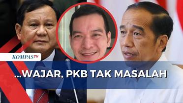 Soal Pertemuan Jokowi-Prabowo-Erick di Istana, PKB: Wajar, Tak Masalah