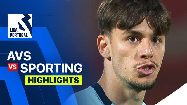 AVS vs Sporting - Highlight | Liga Portugal 2025/26