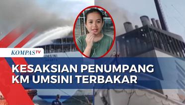Kronologi KM Umsini Terbakar di Pelabuhan Soekarno-Hatta Makassar