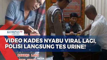 Viral! Video Kepala Desa Asik Pesta Sabu Beredar di Media Sosial