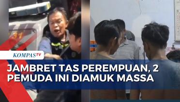 Terungkap! Dua Jambret yang Diamuk Warga di Makassar Ternyata Residivis Pencurian