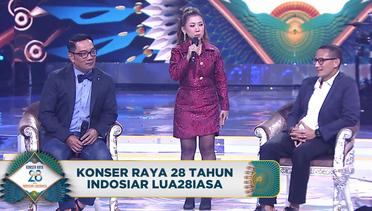 Panas Dingin!! Kiki Saputri Salut Sandiaga Uno Dan Kang Emil Hadir Untuk Rosting!! | Konser Raya 28 Tahun Indosiar Luar Biasa