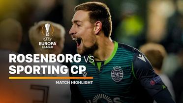 Full Highlight - Rosenborg vs Sporting CP  | UEFA Europa League 2019/20