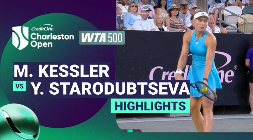 Quarter Finals - WTA 500: Credit One Charleston Open 2026