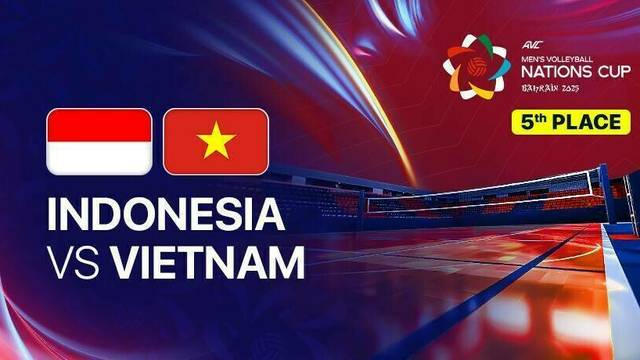 CF 5-8: Indonesia vs Vietnam  - Full Match | AVC Men's Volleyball Nations Cup 2025