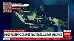 AirAsia pilot requested to change route