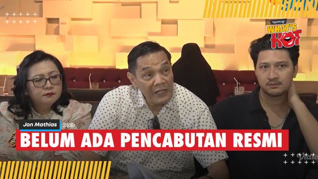Ammar Zoni Dikabarkan Ganti Pengacara, Jon Mathias Sebut Tak Ada Pencabutan