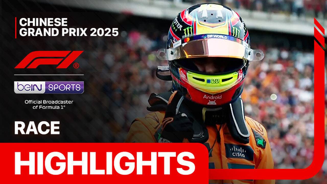 Formula 1 Chinese Grand Prix 2025 - Race - Highlights | Formula 1 2025