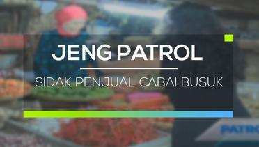 Sidak Penjual Cabai Busuk - Jeng Patrol