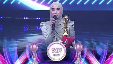 Selamat!! Lesti Kejora Menang Kategori 'Penyanyi Dangdut Solo Wanita Terpopuler  | Indonesian Dangdut Awards 2023