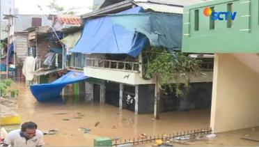 Banjir Kepung Kampung Pulo hingga Ketinggian 1,5 Meter - Liputan6 Siang