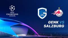 Full Match - Genk vs Red Bull Salzburg I UEFA Champions League 2019/20
